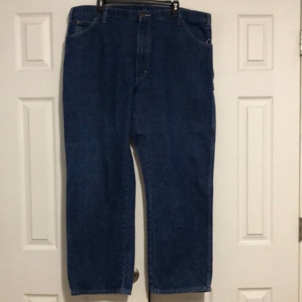 Dickies 5 pocket jeans. Men’s 42 x 30 workwear rugged 100% cotton